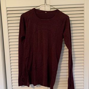 Lululemon swiftly tech long sleeve